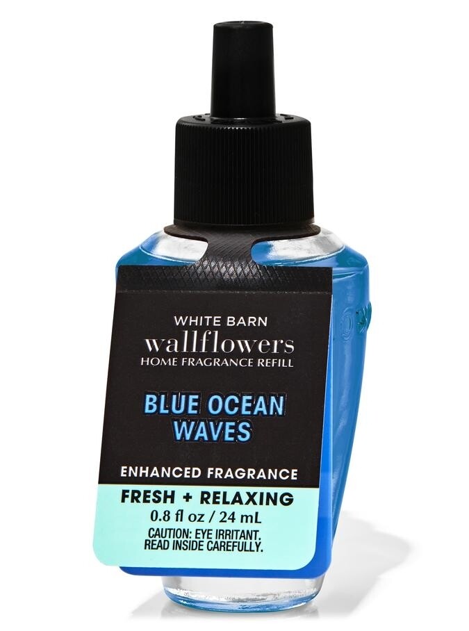 Bath and body works wallflower refill- Blue Ocean Waves