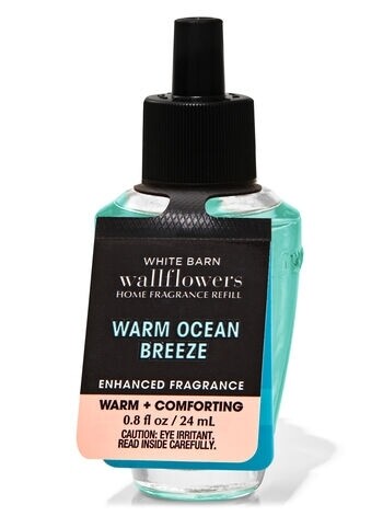 Bath and body works wallflower refill- Warm Ocean Breeze 