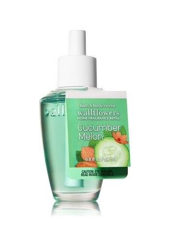 Bath and body works wallflower refill- Cucumber Melon
