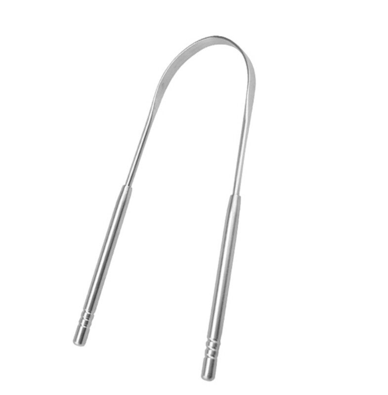 Tongue Scraper, Bad Breath Treatment for Adults &amp; Kids ( 1 count)