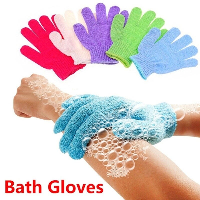 Exfoliating face/ body gloves (per pair)