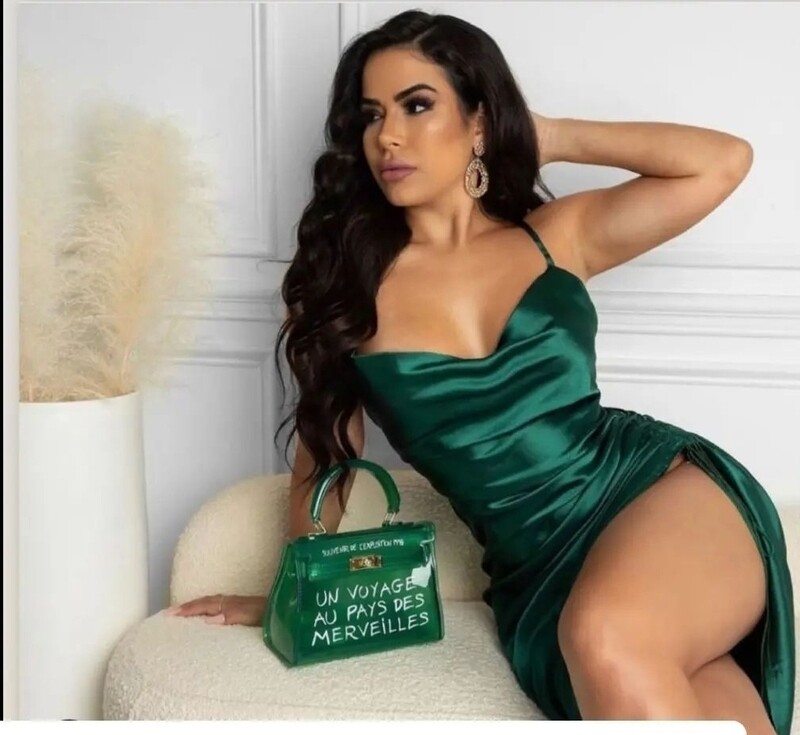 Green Dress medium