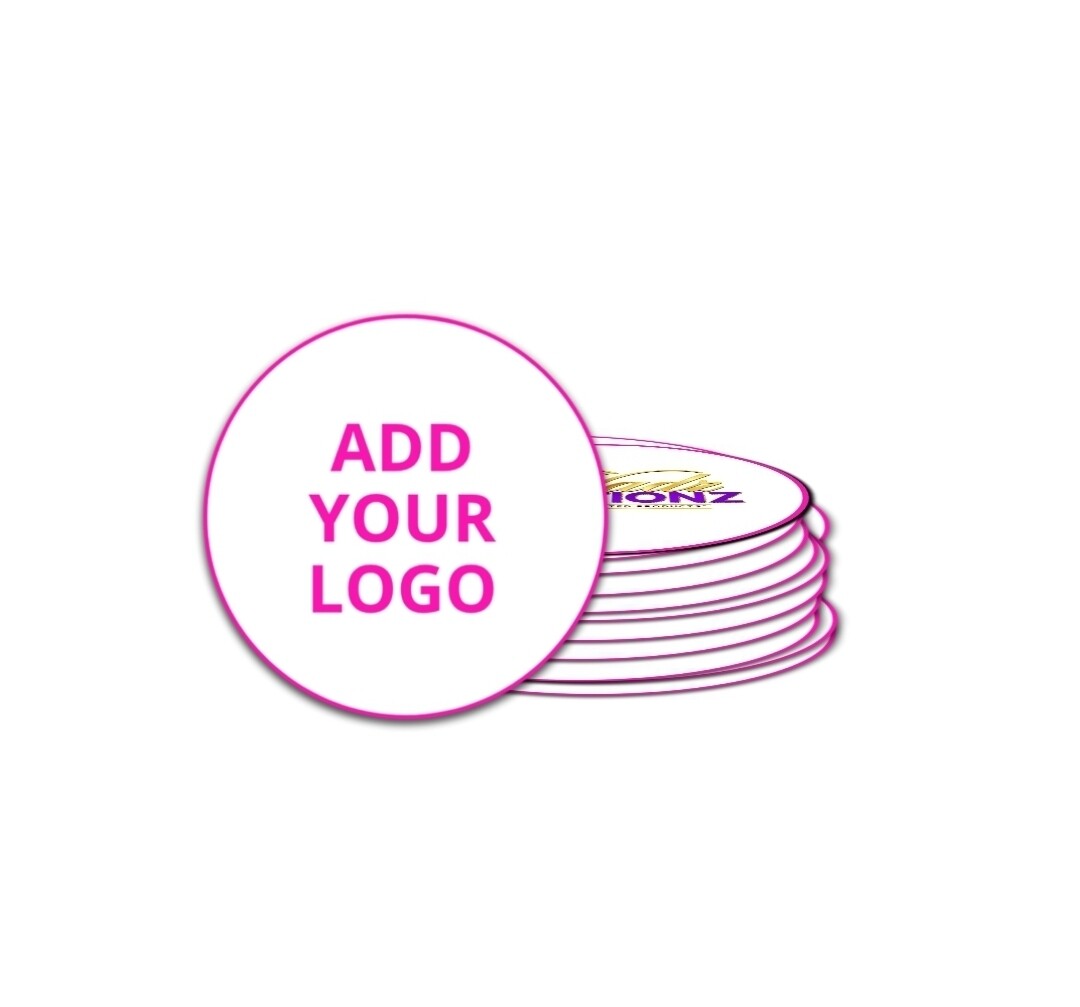Logo Stickers Round