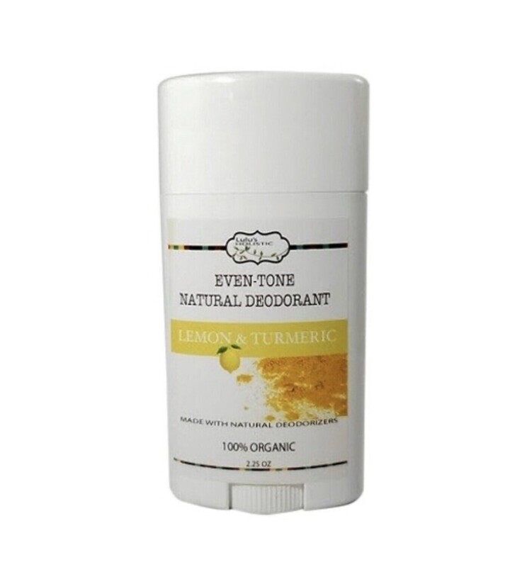 Tumeric &amp; Lemon Deodorant SMALL