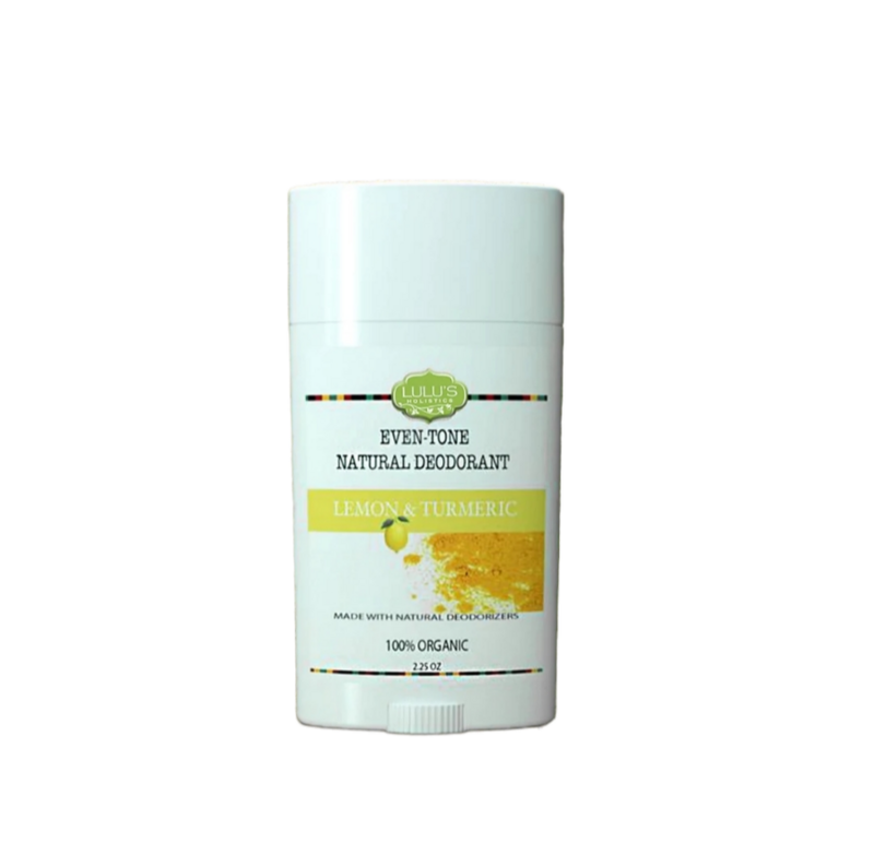 Tumeric &amp; Lemon Deodorant regular size