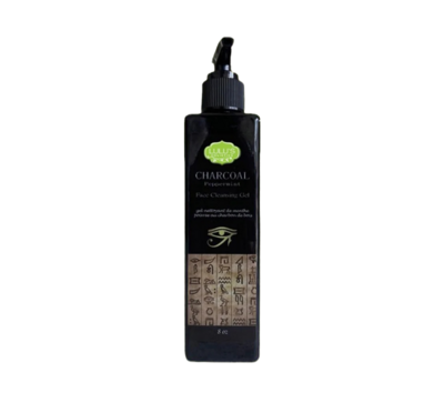 Charcoal Peppermint Face Cleansing Gel