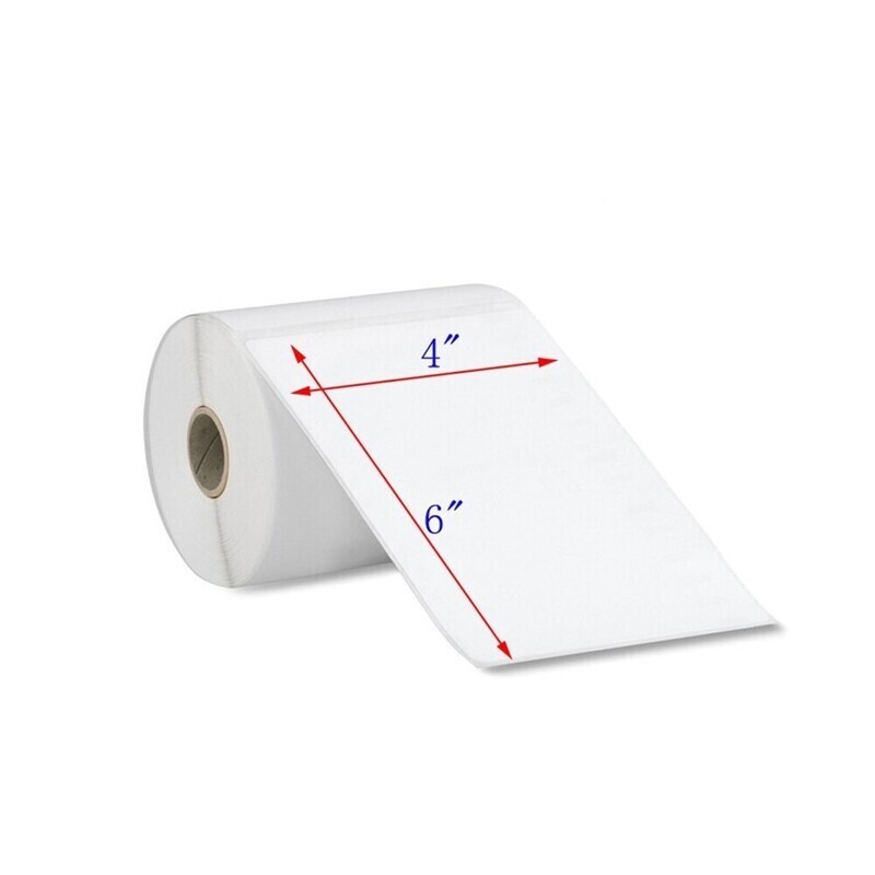 Coloured labels (price per label) 4x6 inch 