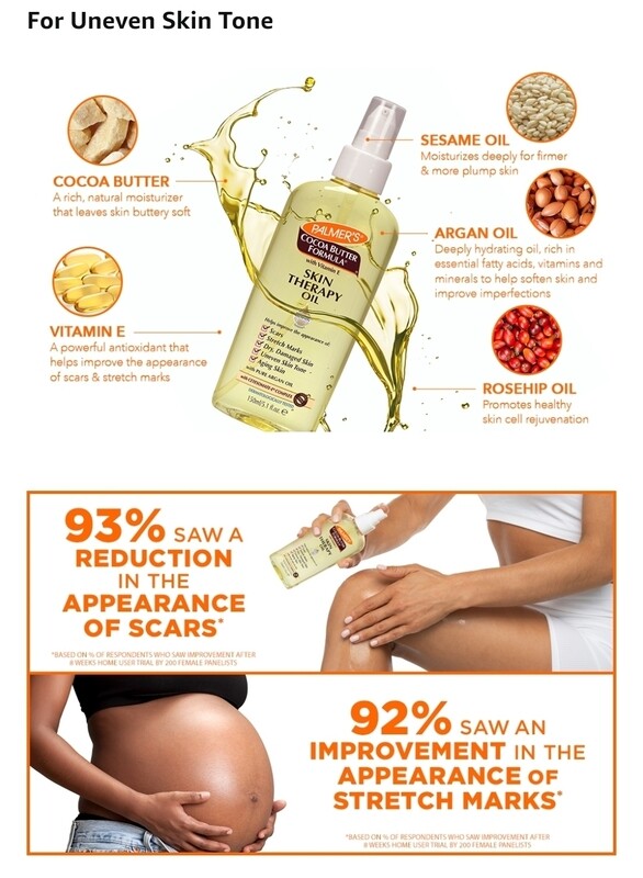 Palmer's Cocoa Butter Formula Skin Therapy Oil, 5.1 Ounces