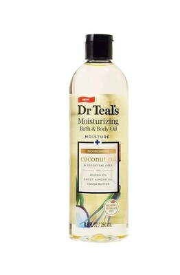 Dr Teal's Coconut Bath Oil & Essential Oils 8.8 Fluid Ounce