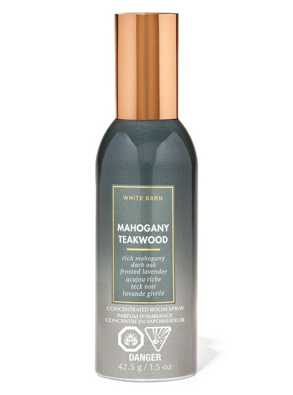 MAHOGANY TEAKWOOD-Concentrated Room Spray