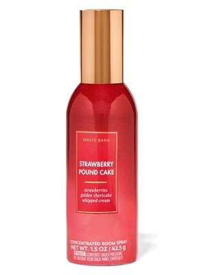 STRAWBERRY POUND CAKE-Concentrated Room Spray