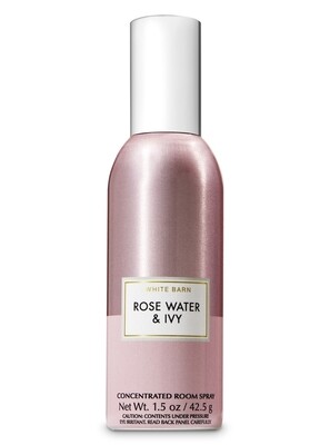 ROSE WATER AND IVY- Concentrated Room Spray