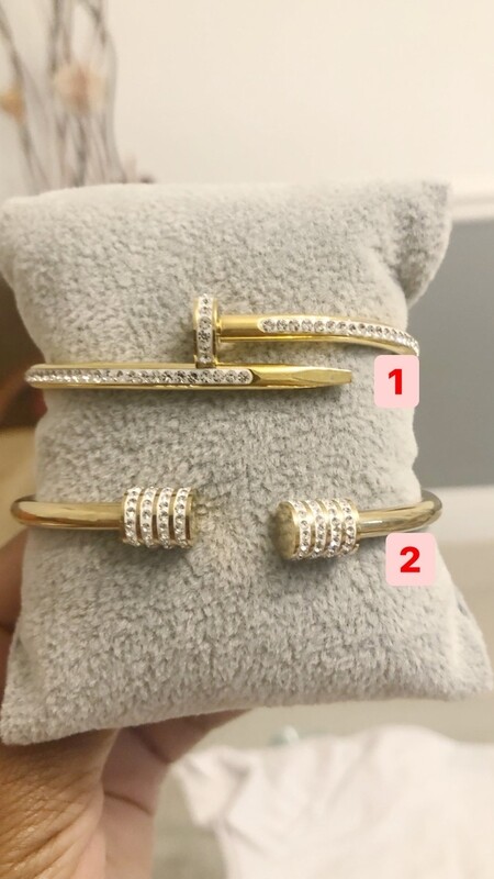 Gold bracelet #1
