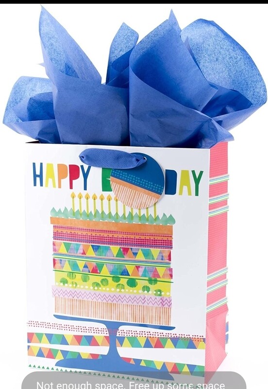 free gift bag