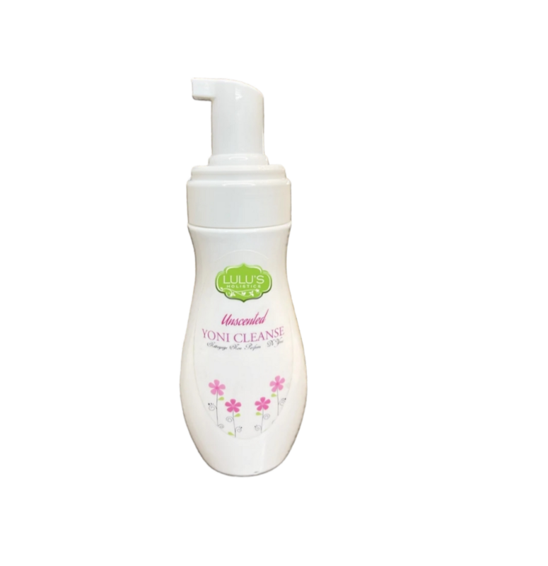 YONI  VAGINA WASH UNSCENTED -INTIMATE CLEANSE