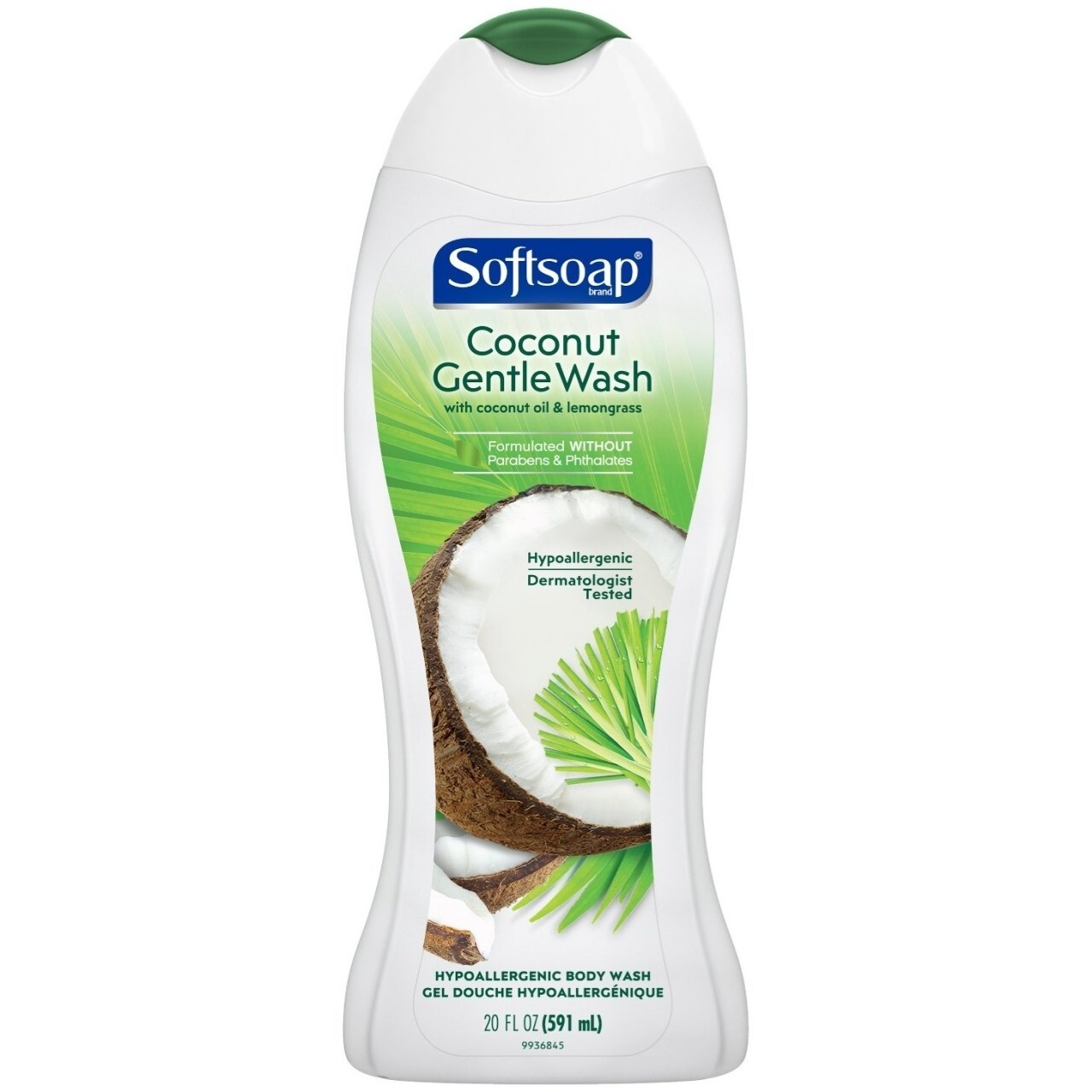Softsoap Body Wash Coconut, 20 fl. oz.