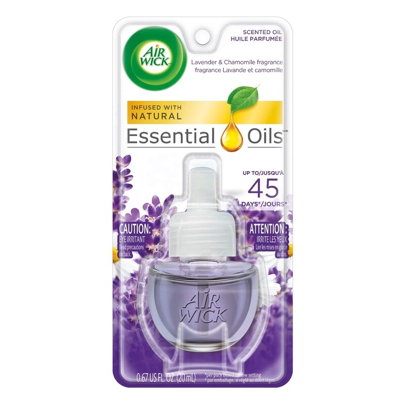 Air wick refill and plug set- Lavender 