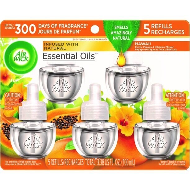 Air wick refill and plug set- Hawaii