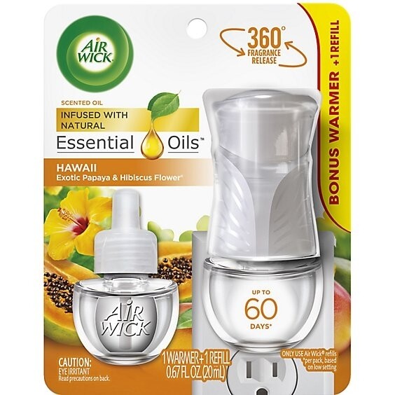 Air wick refill and plug set- Hawaii