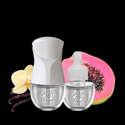 Air wick refill per bottle- Vanilla and Pink Papaya 