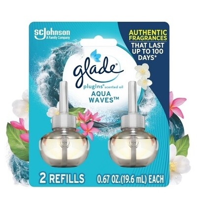 Glade Refills per bottle- aqua waves