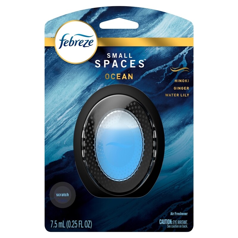 Febreze Small Spaces Air Freshener- Ocean