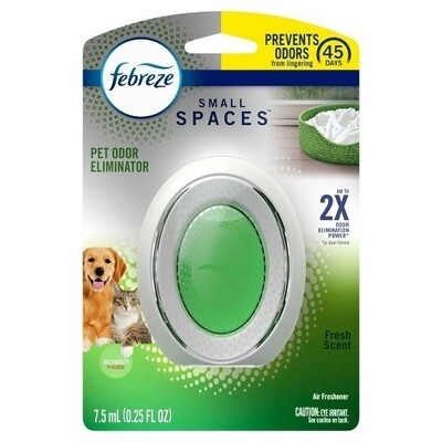 Febreze Small Spaces Air Freshener- Pet Fresh