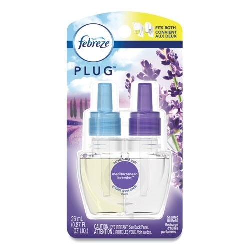 Febreze Home Fragrance Refill per bottle- Mediterranean lavender