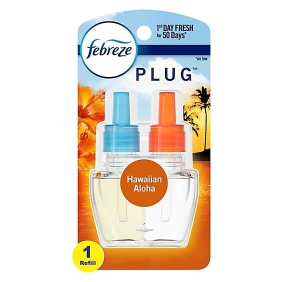 Febreze Home Fragrance Refill per bottle- Hawaiian aloha