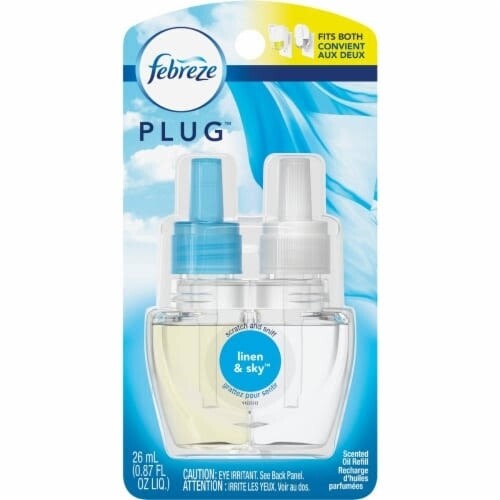 Febreze Home Fragrance Refill per bottle- linen and sky 