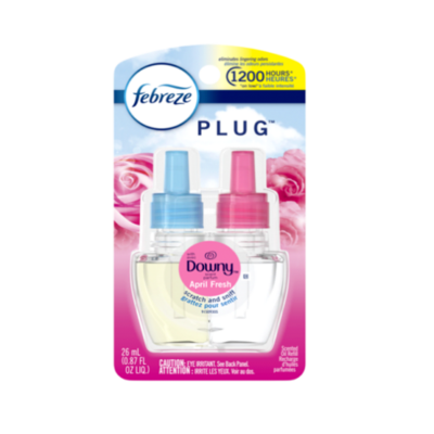 Febreze Home Fragrance Refill per bottle- Downy April Fresh