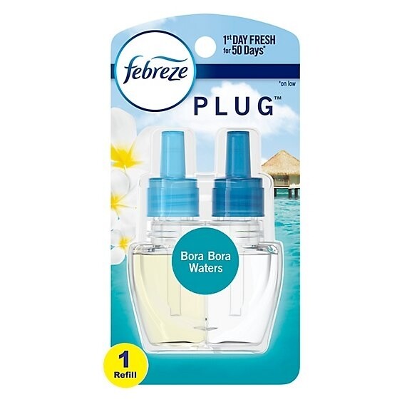 Febreze Home Fragrance Refill per bottle- Downy bora bora