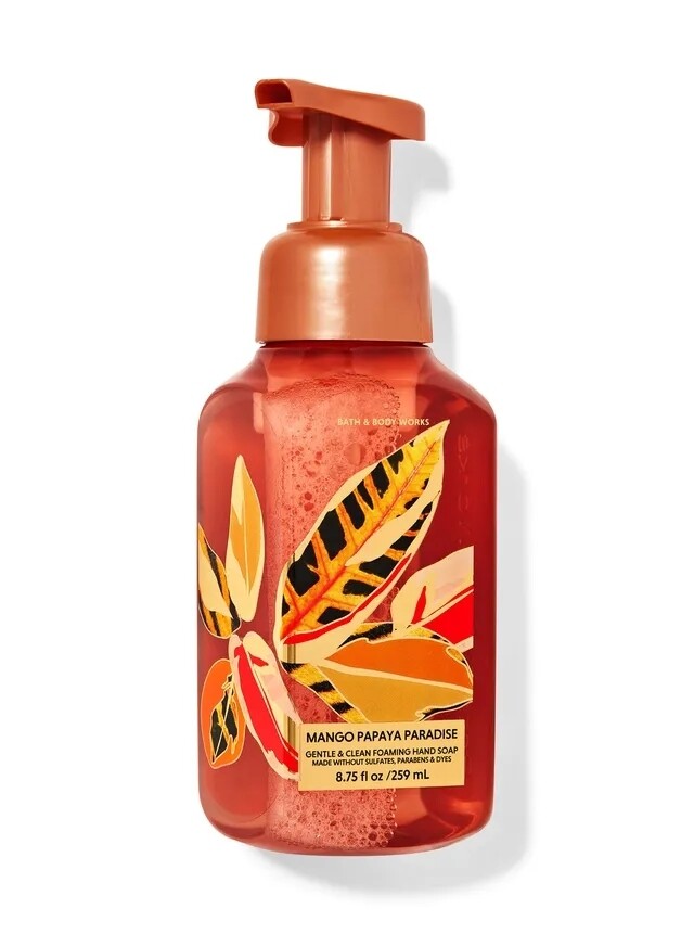 Mango Papaya paradise Foaming Hand Soap