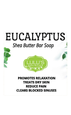 Eucalyptus Shea Butter Bar Soap
