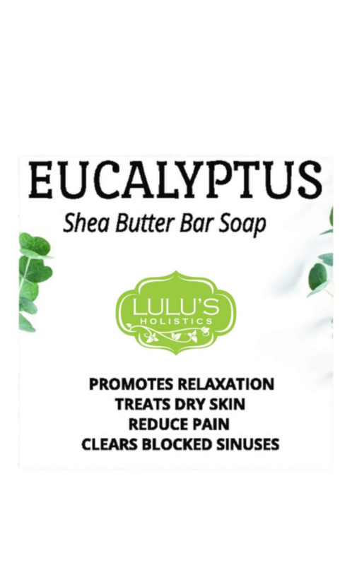 Eucalyptus Shea Butter Bar Soap  
