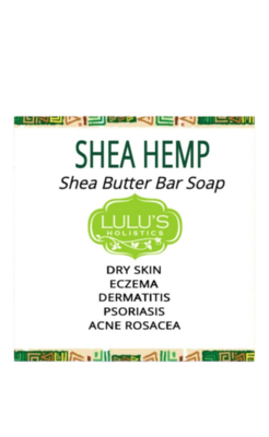 Shea Hemp Shea Butter Bar Soap
