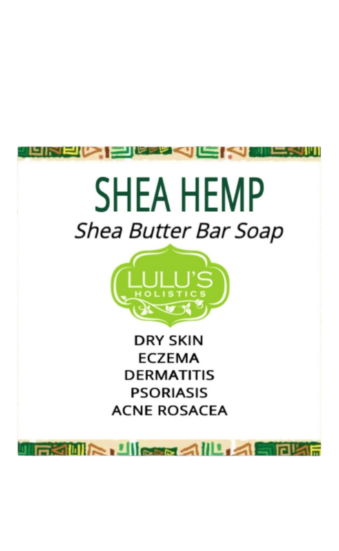 Shea Hemp Shea Butter Bar Soap  