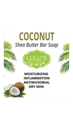 Coconut Shea Butter Bar Soap
