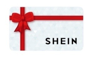 Shein Gift Card $100 email delivery 