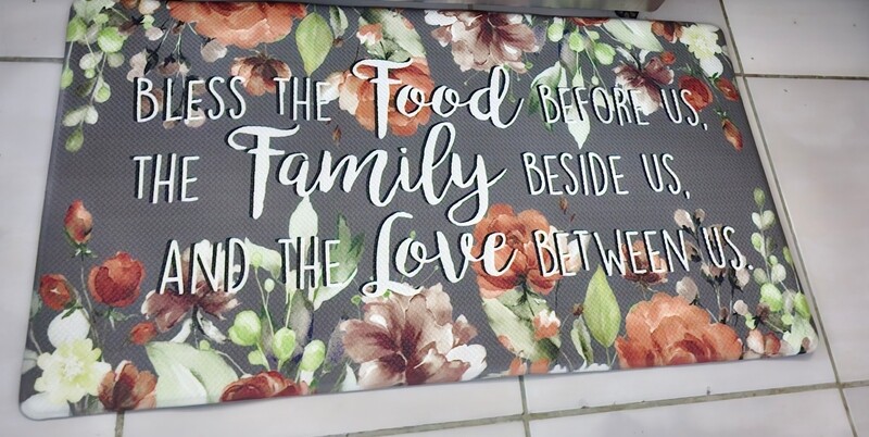 Kitchen anti fatigue mat