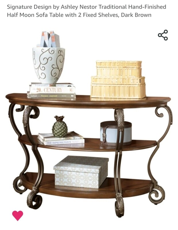Used Ashley furniture entry table