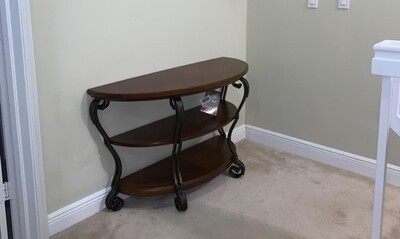 Used Ashley furniture entry table
