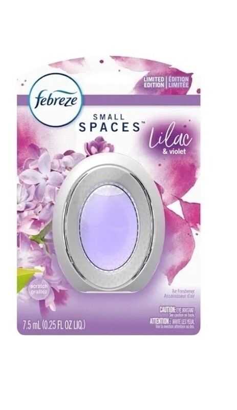 Febreze Small Spaces Air Freshener-Lilac