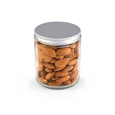 Almond in jar