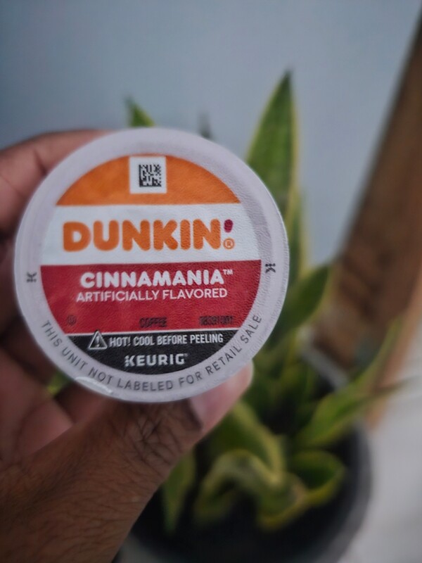 Keurig pod (cinnamon)