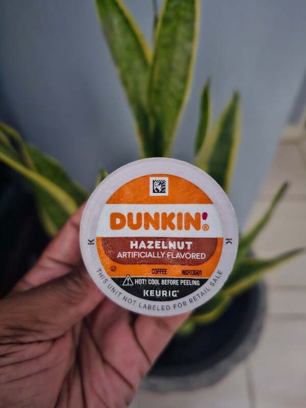 Keurig pod (hazelnut)