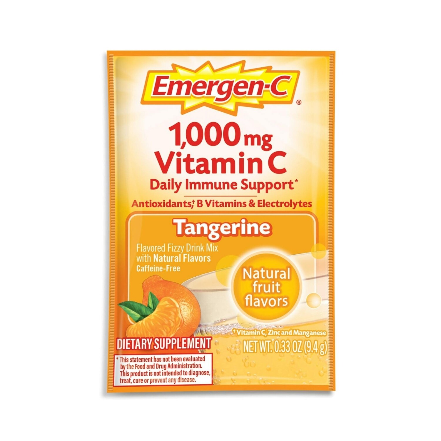 EMERGEN-C FOR EVERYDAY IMMUNE SUPPORT