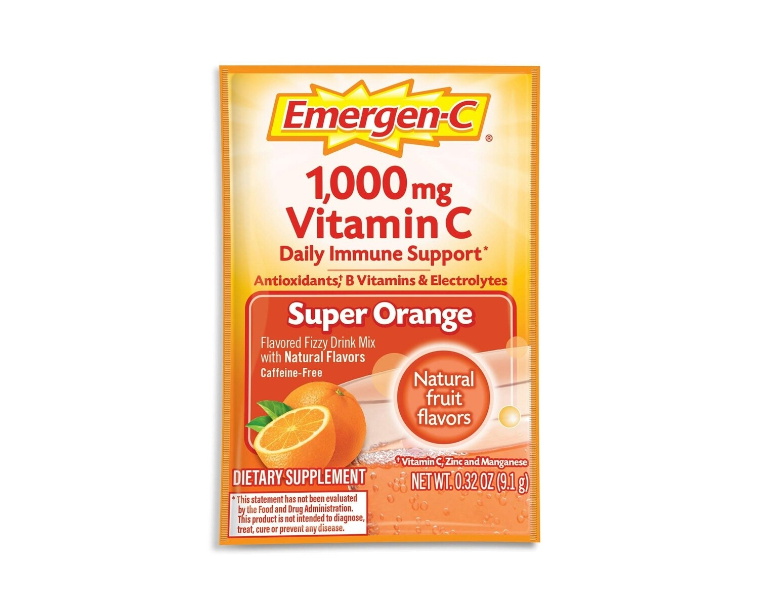 EMERGEN-C FOR EVERYDAY IMMUNE SUPPORT