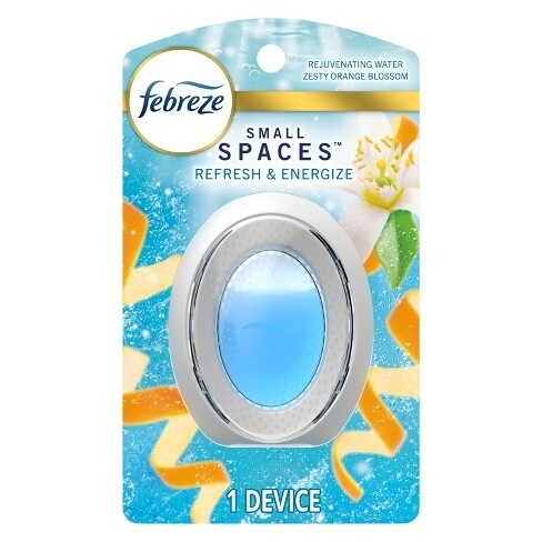 Febreze Small Spaces Air Freshener-refresh and energize