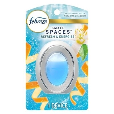 Febreze Small Spaces Air Freshener-refresh and energize